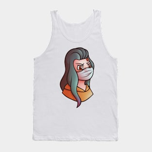 Livia Headshot Tank Top